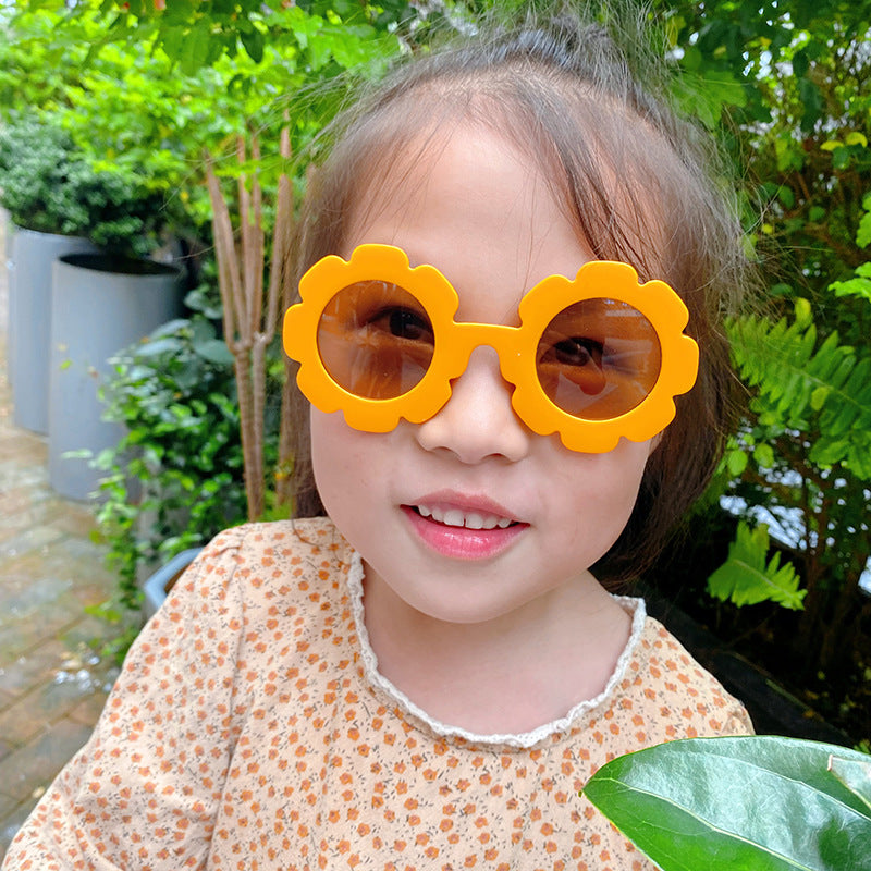 Wholesale PC Sunflower Children's Sunglasses