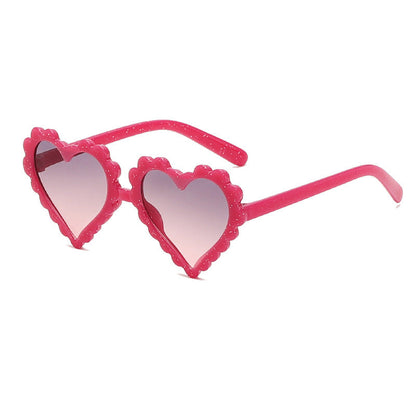 Wholesale PC Heart Candy Kids Sunglasses