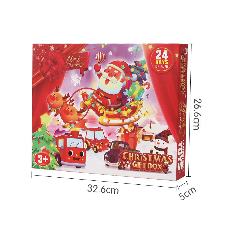 Wholesale Plastic Christmas Car Toy Blind Boxes