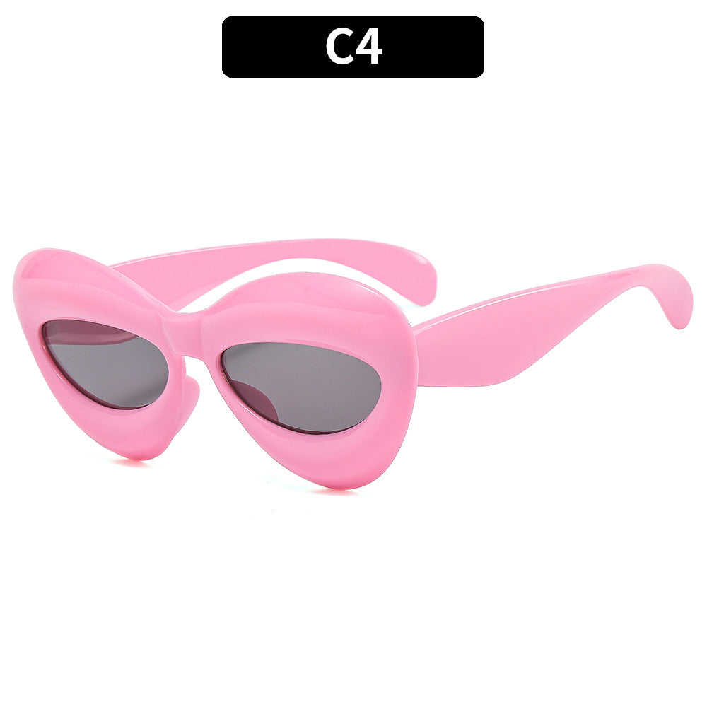 Wholesale PC Children's Bubble Cat's Eye Sunglasses