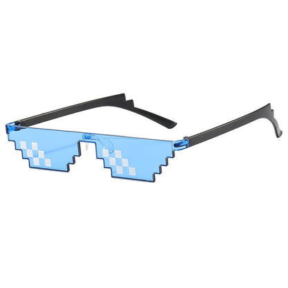 Wholesale PC Mosaic Glasses, Funny Sunglasses