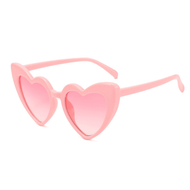 Wholesale PC Heart Kids Sunglasses