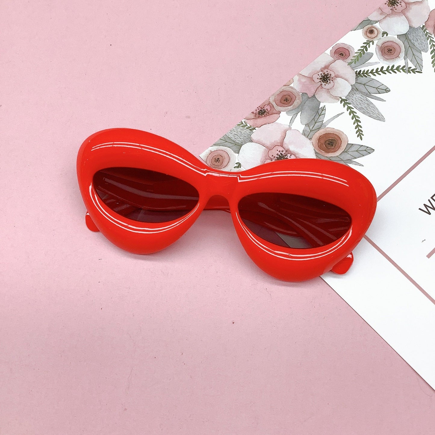 Wholesale PC Personalized Cat Eye Children's Sunglasses