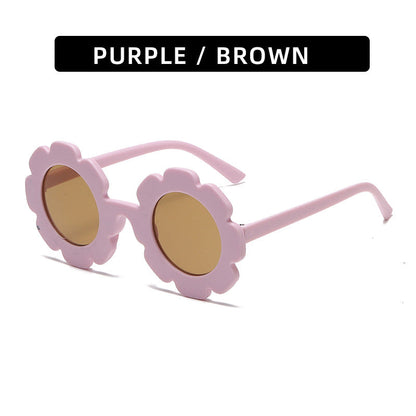 Wholesale PC Sunflower Children's Sunglasses