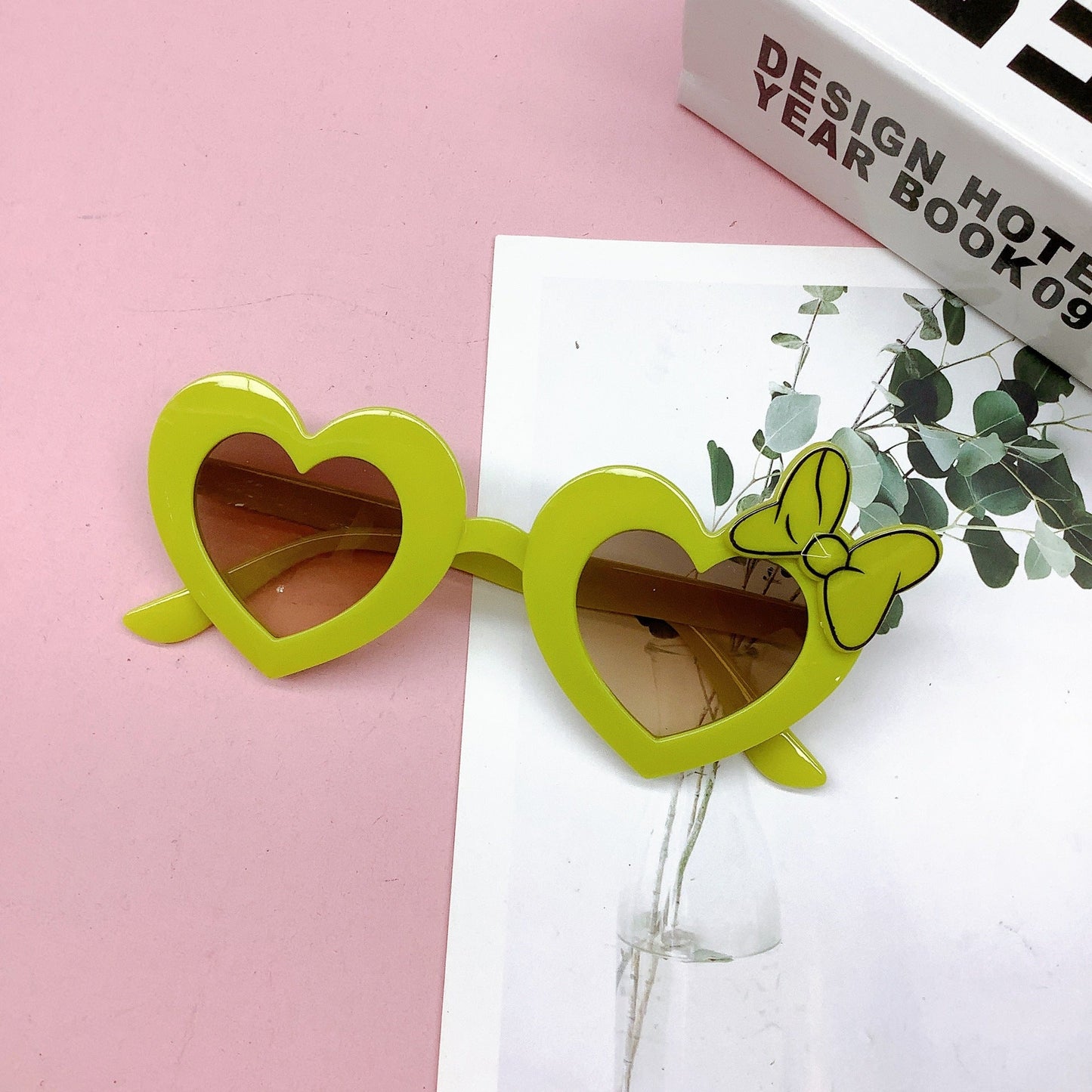 Wholesale PC Love Bow Anti UV Children's Sunglasses