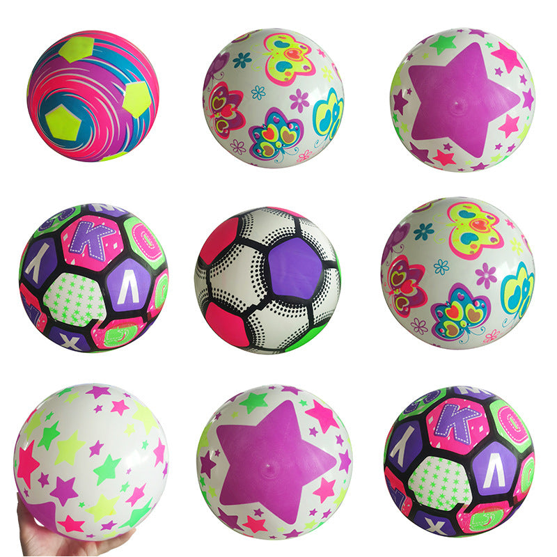 Wholesale of Children's Plastic Inflatable Toys with Elastic Balls