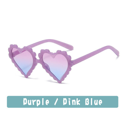 Wholesale PC Peach Heart Children's Sunglasses