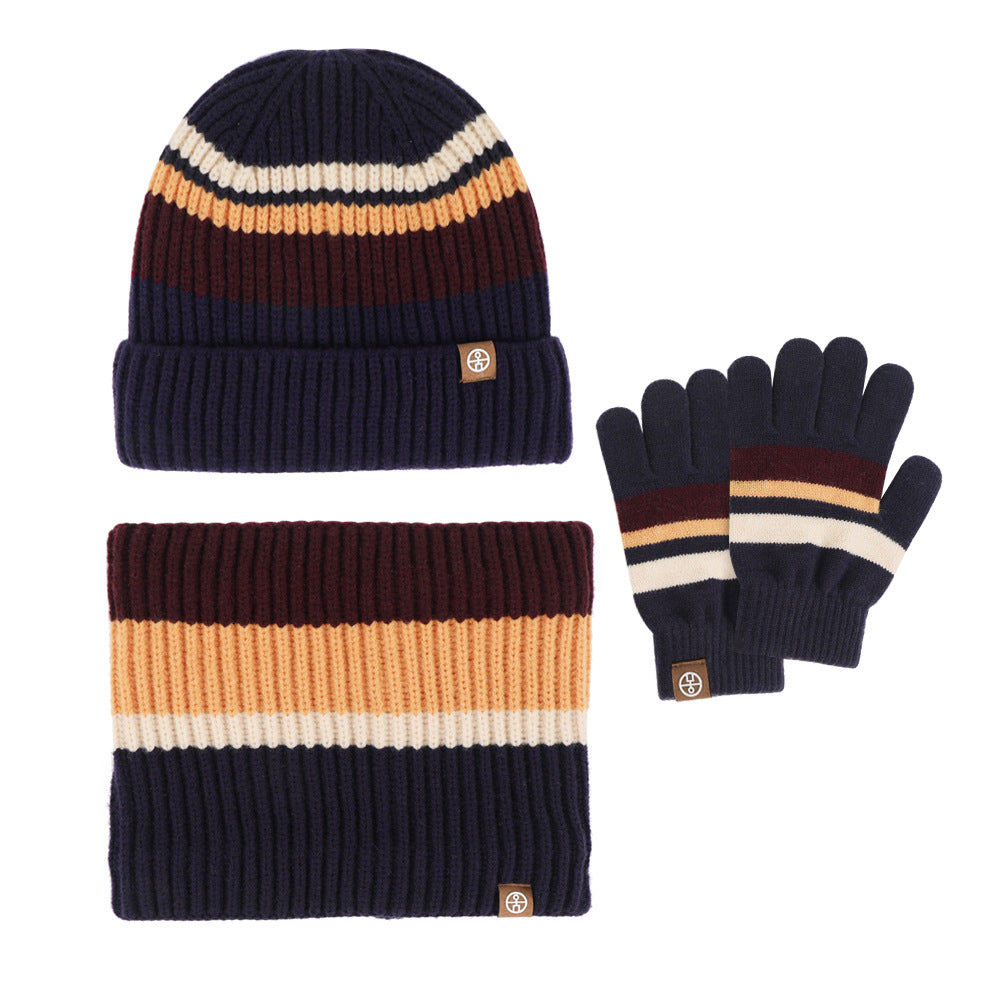 Wholesale Winter Children's Hats Scarf Gloves Warm Suit