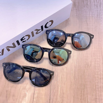 Wholesale Rice Nail Color Film Sunglasses