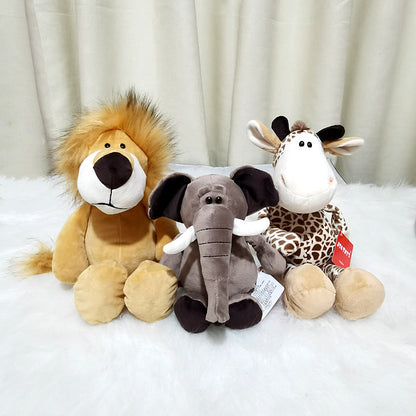 Wholesale Forest Animal Doll Plush Toys