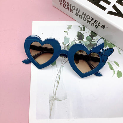 Wholesale PC Love Bow Anti UV Children's Sunglasses