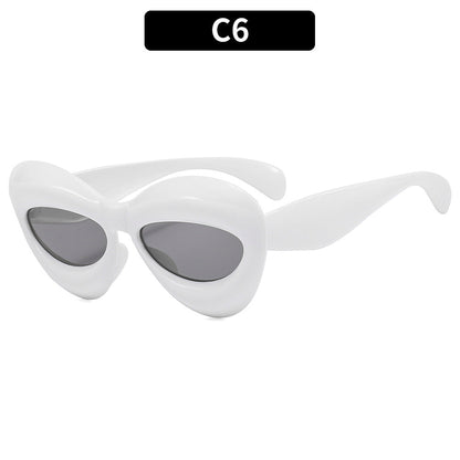 Wholesale PC Children's Bubble Cat's Eye Sunglasses