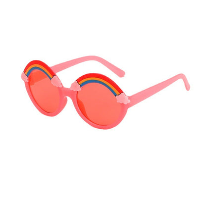 Wholesale PC UV Protection Rainbow Kids Sunglasses