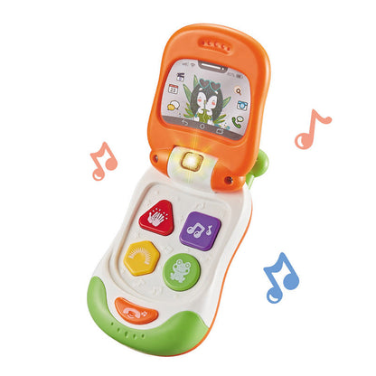 Wholesale of Baby Puzzle Lighting Music Plastic Phones