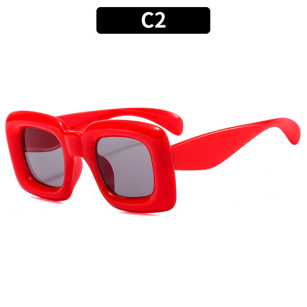 Wholesale Kids Bubble Square Sunglasses