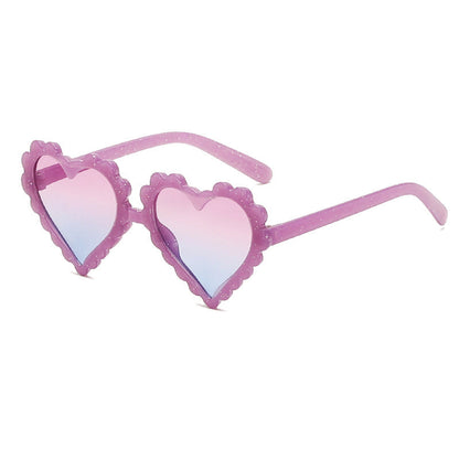 Wholesale PC Heart Candy Kids Sunglasses