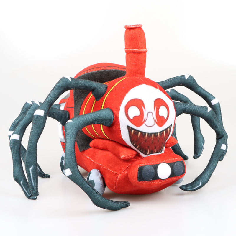 Wholesale PP Cotton Spider Train Game Doll Plush Toy