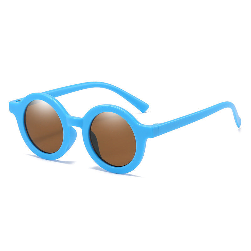 Wholesale PC Kids Round Frame Sunglasses