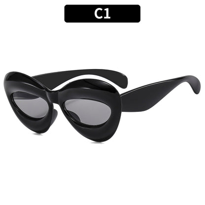 Wholesale PC Children's Bubble Cat's Eye Sunglasses