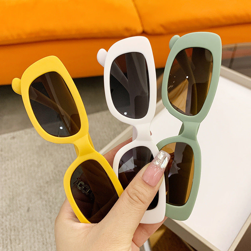 Wholesale New Egg Shape Kids PC Sunglasses