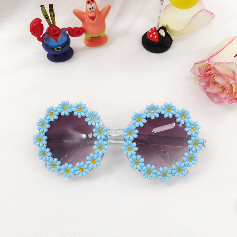 Wholesale Kids Love Flower PC Sunglasses