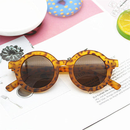 Wholesale PC Round Frame Kids Sunglasses