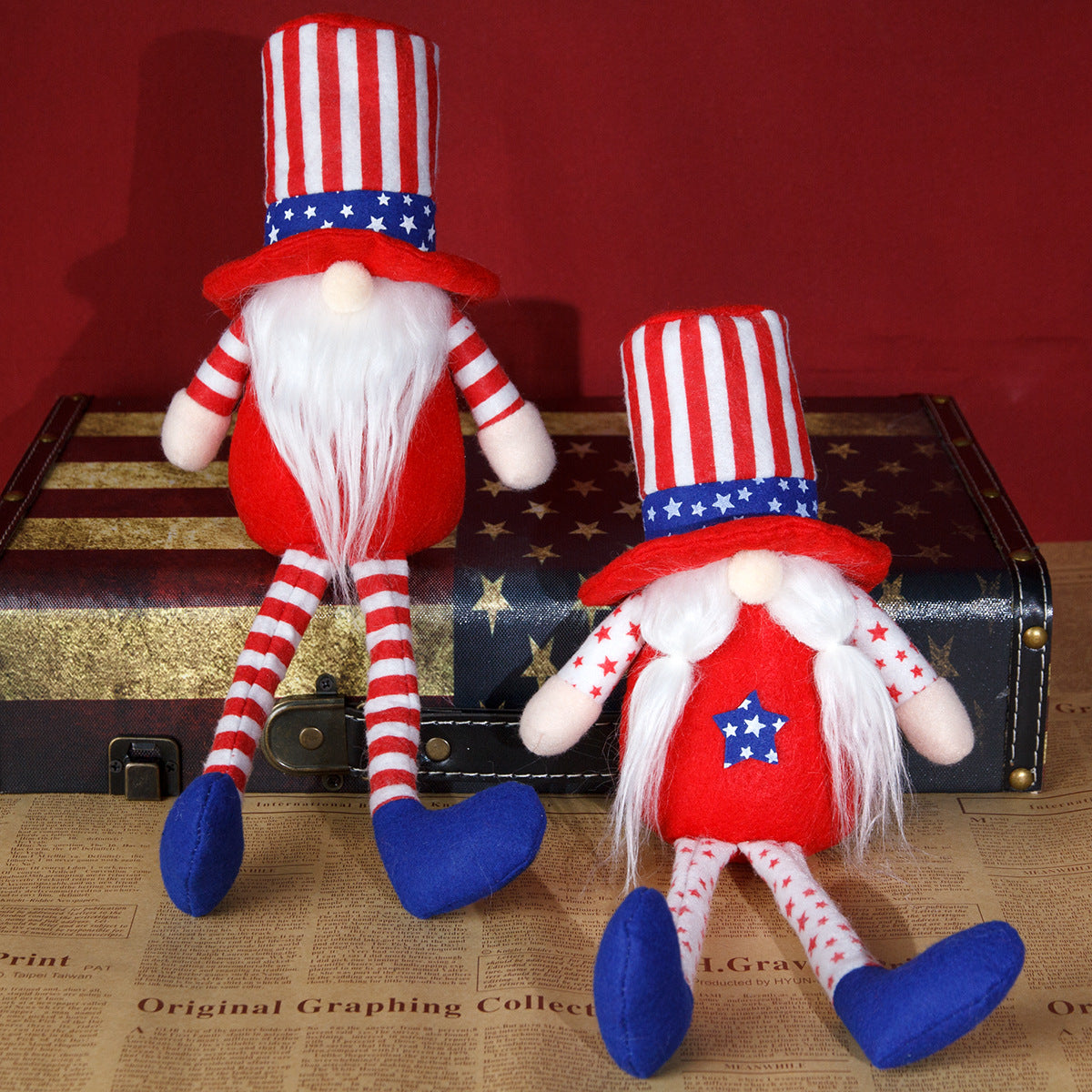 American National Day Long Legged Rudolf Dwarf