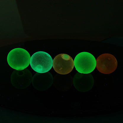 Wholesale Luminous Sticky Ball TPR TOY