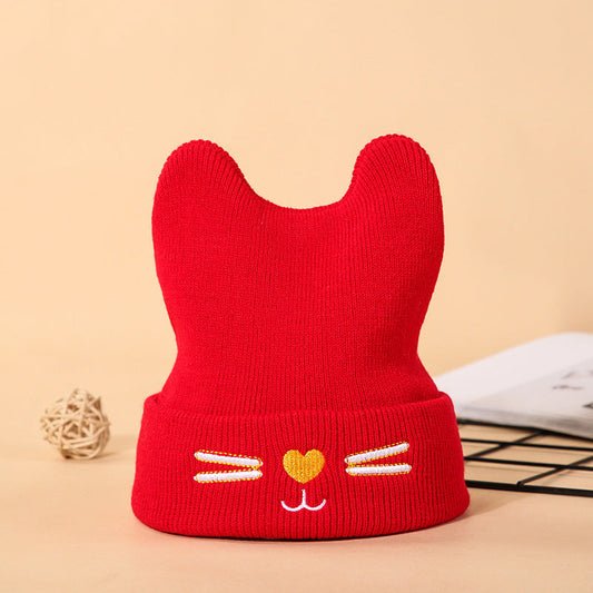 Wholesale of New Warm Kittens and Children's TR Wool Hats