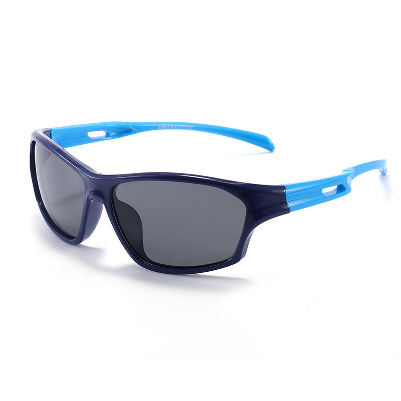 Wholesale Kids Silicone Sports Polarized Sunglasses