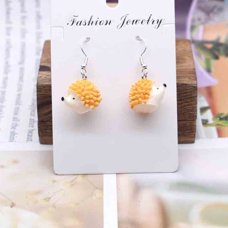 Animals Fruits Vegetables Themed Earrings