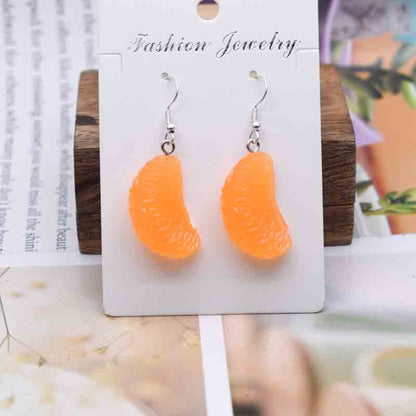 Animals Fruits Vegetables Themed Earrings