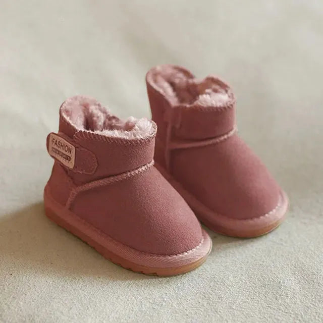 Winter Baby Snow Boots: Warm, Stylish, and Anti-Slip