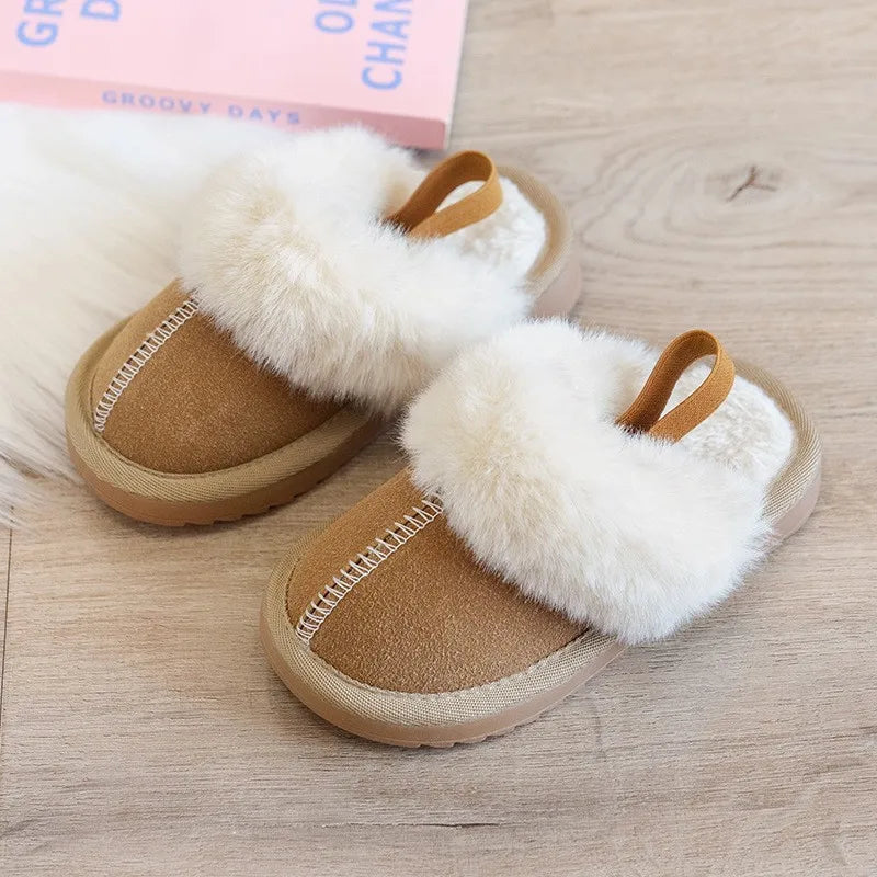 Winter Woolen Slippers - Cozy and Stylish