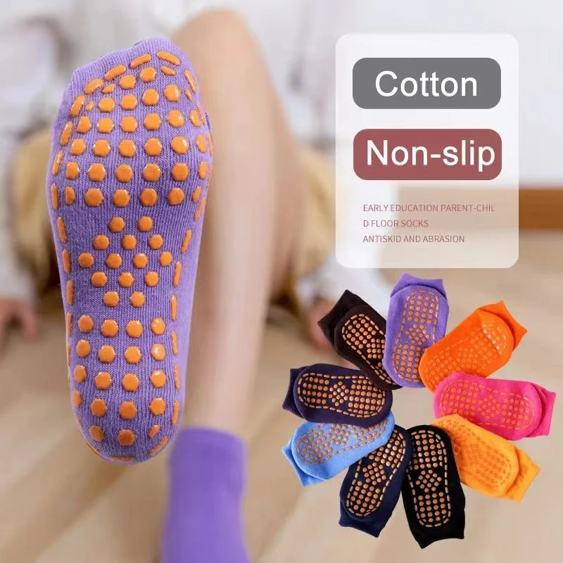 Anti-Slip Trampoline Socks: Sports Socks