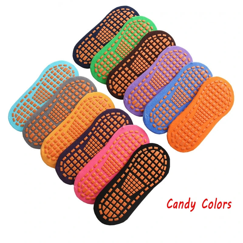 Anti-Slip Trampoline Socks: Parent-Child Cotton Sports Socks