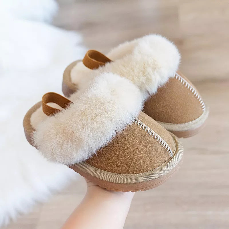 Winter Woolen Slippers - Cozy and Stylish