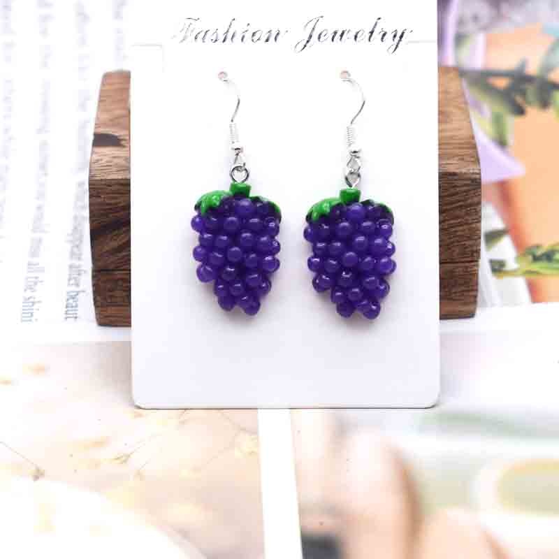 Animals Fruits Vegetables Themed Earrings