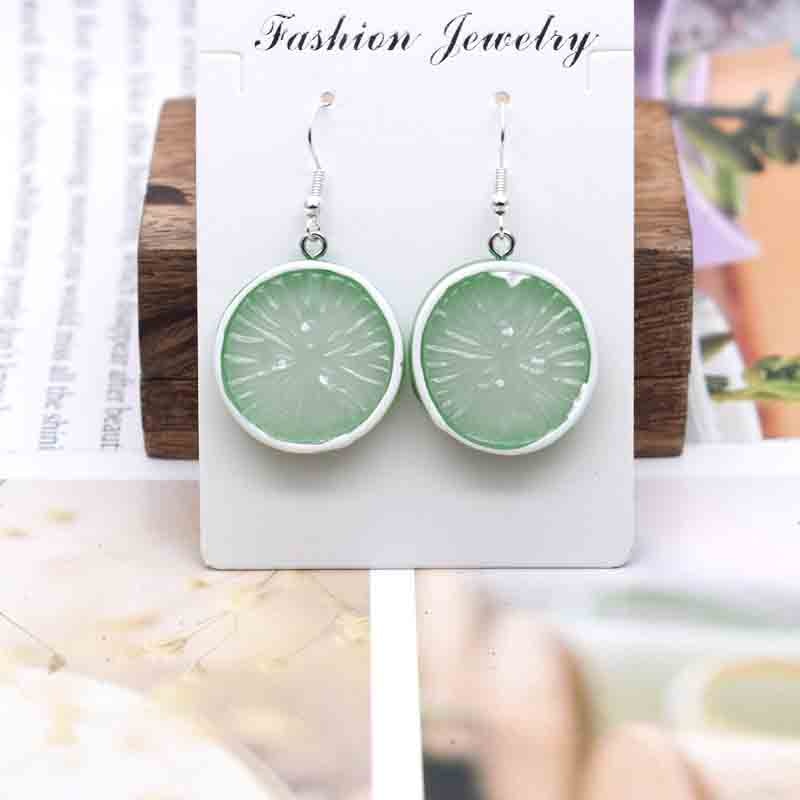 Animals Fruits Vegetables Themed Earrings