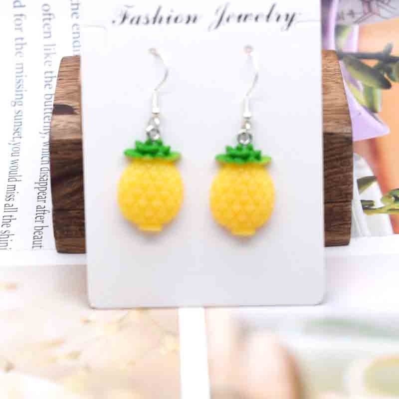 Animals Fruits Vegetables Themed Earrings