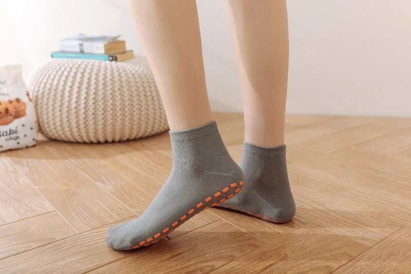 Anti-Slip Trampoline Socks: Parent-Child Cotton Sports Socks