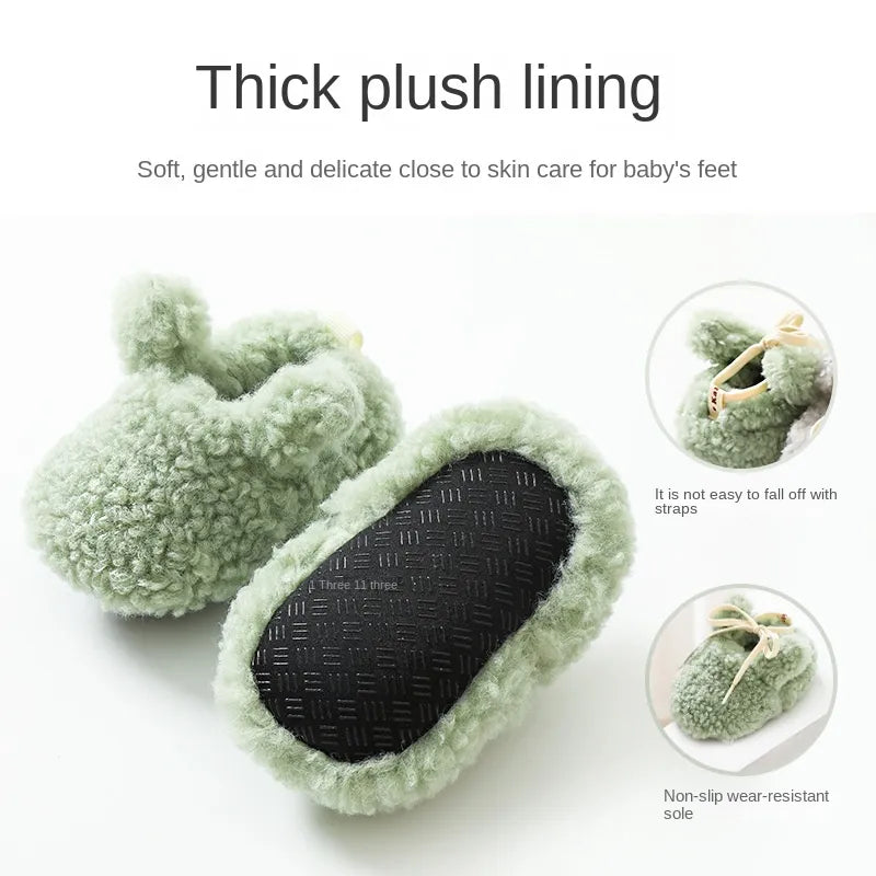 Anti-slip Soft Crib Shoes for Babies