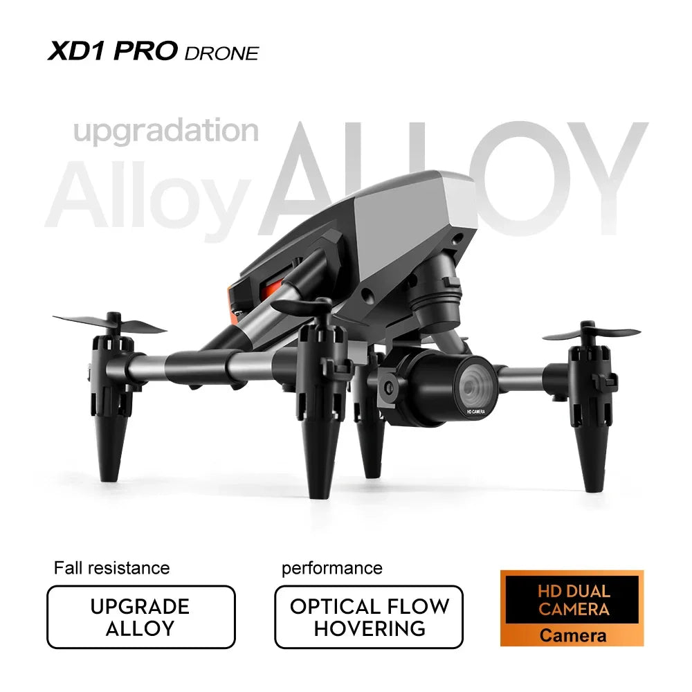 XD1 Mini Alloy 8K Dual Camera Architecture Drone