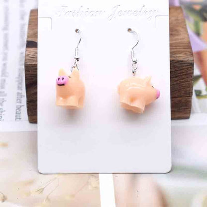 Animals Fruits Vegetables Themed Earrings