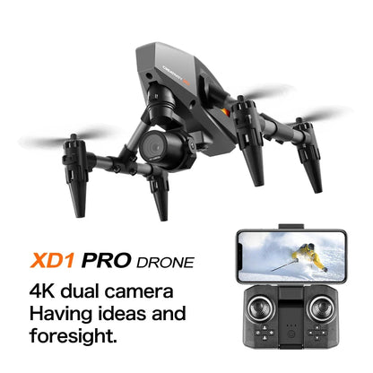 XD1 Mini Alloy 8K Dual Camera Architecture Drone