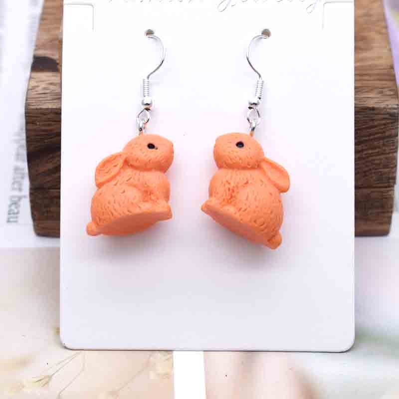 Animals Fruits Vegetables Themed Earrings