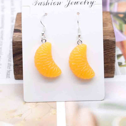 Animals Fruits Vegetables Themed Earrings