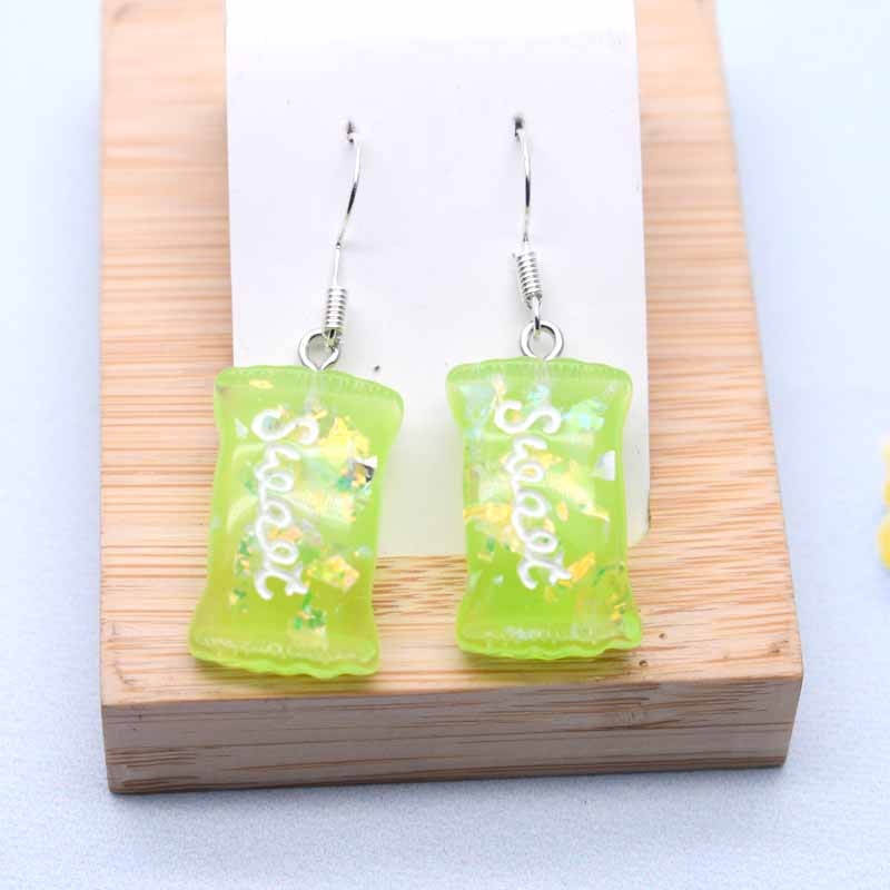 Animals Fruits Vegetables Themed Earrings