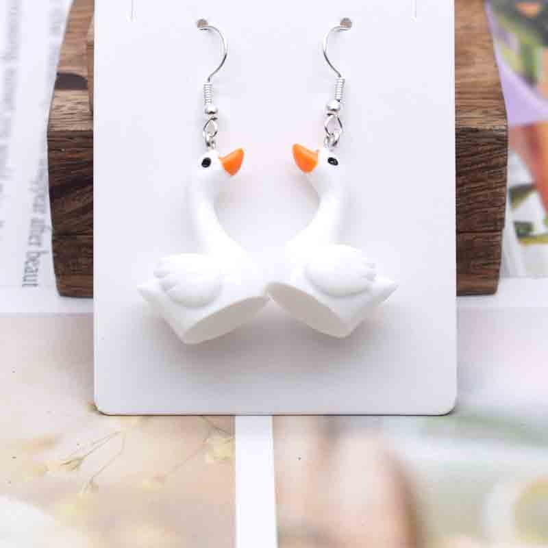 Animals Fruits Vegetables Themed Earrings