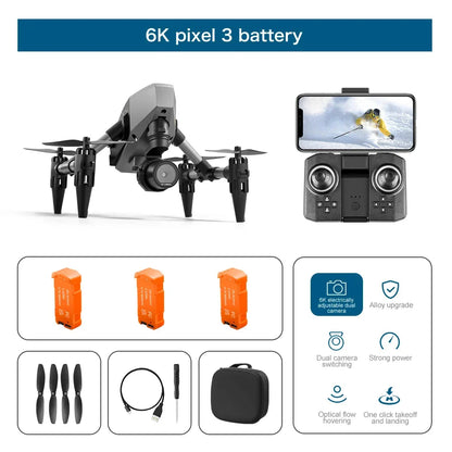 XD1 Mini Alloy 8K Dual Camera Architecture Drone